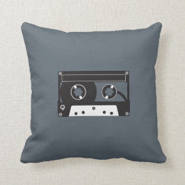 Retro Cassette Music Pillow Kissen