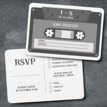 Retro Cassette Tape Mix Song Anfrage UAWG