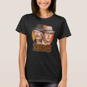 Retro Cassidys und Sundances Kid Sticker Tribute C T-Shirt
