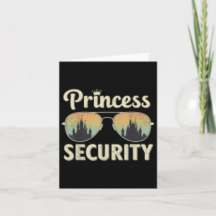 Retro Castle passend zum Princess Security Protect Karte