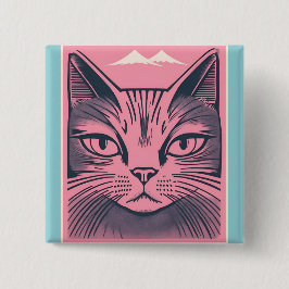 retro cat 2 button