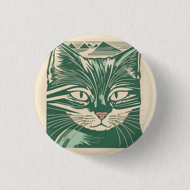 retro cat 3 button (Vorderseite)