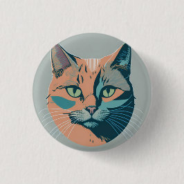 retro cat 5 button
