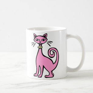 Retro Cat Kaffeetasse