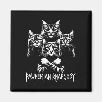 Retro Cat Rock Music Concept Band Men Kids Women F