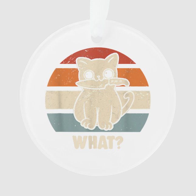 Rétro Ce Chat Couteau Meow Kitty Funny Chats Maman (devant)