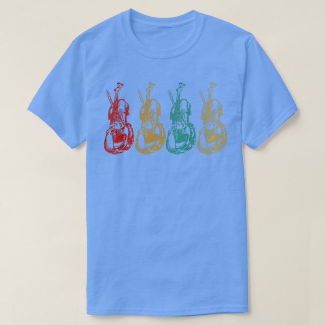 Retro Cello T-Shirt (Design vorne)