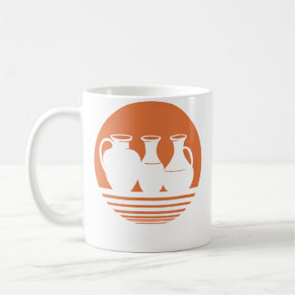 Retro Ceramic Vase Pottery Kaffeetasse