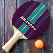 Retro Charlotte Rainbow Board Streifen mit Namen