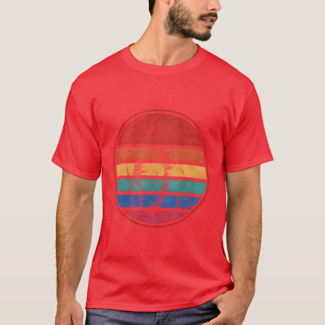 Retro Chat T-Shirt (Vorderseite)