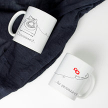 Retro Chatter : Nostalgie Vintage du téléphone Mug