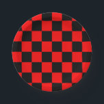 Retro Checkerboard Muster rot und schwarz Neu Pappteller<br><div class="desc">Was ist Schwarz und Rot und Spaß überall? Teller aus Karton-Papier! Mit diesen neuen Tellern aus Papier, die im klassischen Schwarz-Rot-Schachbrettmuster bedeckt sind, verwandelt sich ein Teller mit Essen in einen Schachbrettkampf. Ideal für Partys, Spielabende und Unterhaltung für alle Altersgruppen.</div>