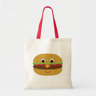 Retro Cheeseburger Tragetasche