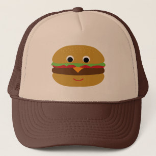 Retro Cheeseburger Truckerkappe