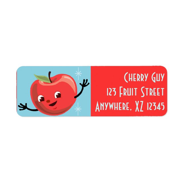 Retro Cherry Apple Typ (Vorne)