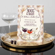 Retro-Chic-Boos-und-Booze-Halloween-Soiree
