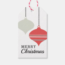 Retro Chic Holiday Ornaments