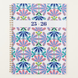 Retro Chic Planner Planer