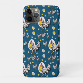 Retro Chickens Case-Mate iPhone Hülle