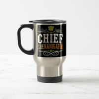 Retro Chief Shenanigator Lucky Leprechaun Hat