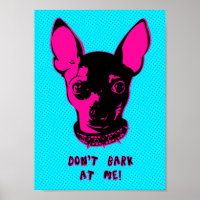 Retro Chihuahua Illustration