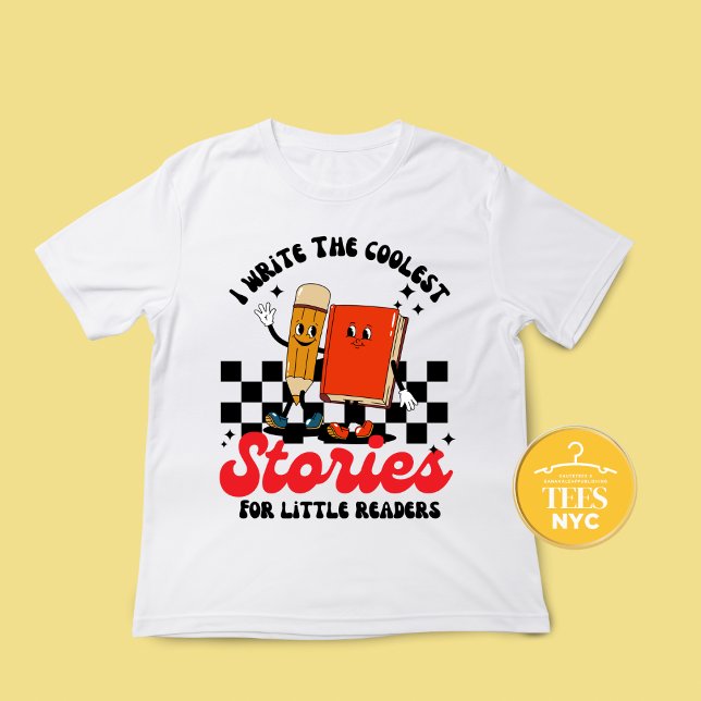 Retro Children's Author Unisex T - Shirt (Von Creator hochgeladen)