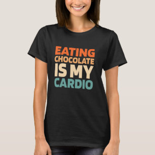 Retro Chocolate Cocoa - Bar Vintages Sonnenbad T-Shirt