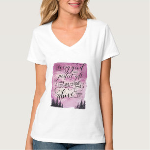 Retro Christlicher Glaube Jesus Religious Bible Ve T-Shirt