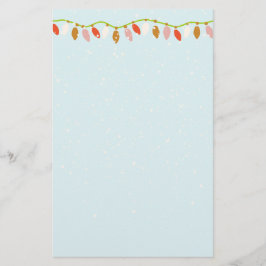 Retro Christmas Briefpapier