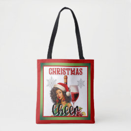 Retro Christmas Cheer Pinup Tasche