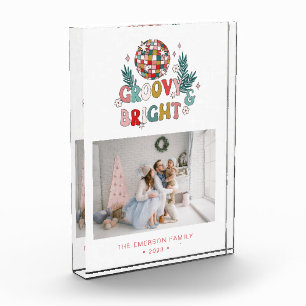 Retro Christmas Fotoblock