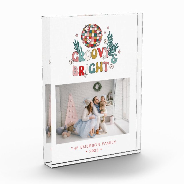 Retro Christmas Fotoblock (Links)