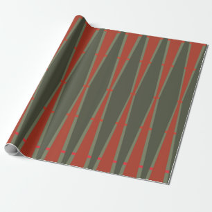 Retro Christmas Geschenkpapier
