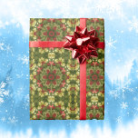 Retro Christmas Mandala Geschenkpapier<br><div class="desc">Lassen Sie sich von unserem Retro-Weihnachtsdesign begeistern! Die festlichen Farben werden Ihnen ein neues Universum des Stils bescheren. Die trendigen Motive und trippigen Visuals sind perfekt für den modernen Hippie oder für jeden, der Lieben in hellen, kühnen Farben hat. Verpassen Sie nicht dieses psychedelische Meisterwerk!</div>