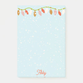 Retro Christmas Post-it Klebezettel