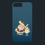 Retro Christmas Santa und sein Reindeer Buddy Case-Mate iPhone Hülle<br><div class="desc">Feierliche Weihnachten Weihnachten im Retro-Stil gemacht. Der Weihnachtsmann und einer seiner geliebten Rentiere,  ihre Arme um einander herum in einer freundlichen Pose.</div>