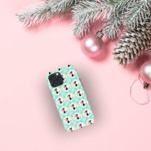 Retro Christmas Siamese Cat Ogee