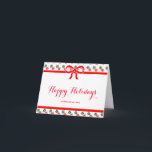 Retro Christmas Star Vintag Holiday Grußkarte Feiertagskarte<br><div class="desc">Retro Weihnachtsstern Vintag Holiday Grußkarte. Passen Sie an,  wie immer Sie gewollt haben. Sie können Text in oder verlass es leer,  um etwas in sich selbst schreiben.</div>