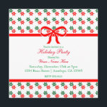 Retro Christmas Star Vintage Feiertage Einladungen<br><div class="desc">Retro Weihnachten Star Vintagen Urlaub Einladungen. Anpassen für jedes Ereignis.</div>
