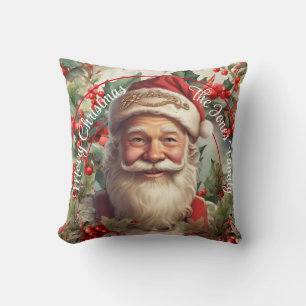 Retro ChristmasWeihnachten Kissen