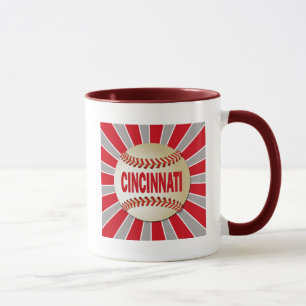 RETRO CINCINNATI-BASEBALL TASSE