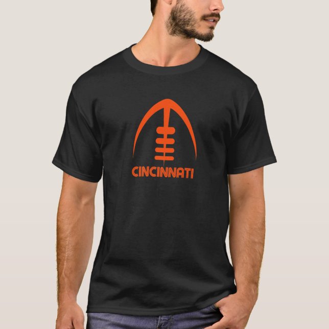 Retro Cincinnati Cincy Vintag Classic Cincinnati T-Shirt (Vorderseite)