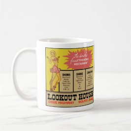 Retro Cincinnati Lookout House Stil Design Kaffeetasse