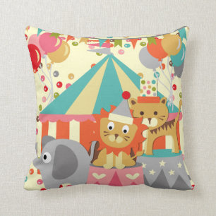 Retro Circus MOJO Pillow Kissen