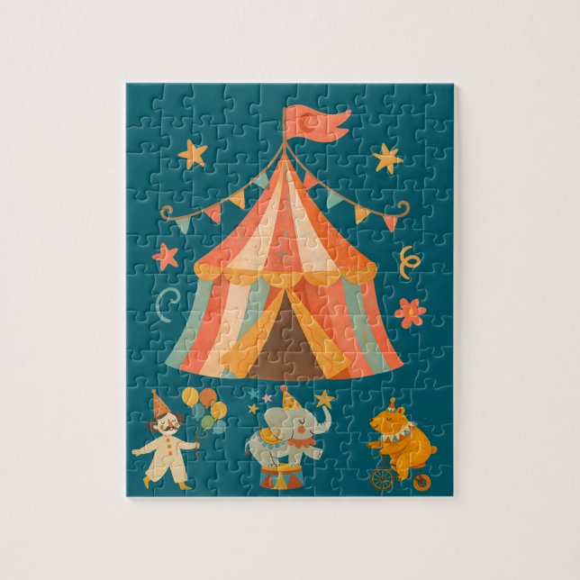 Retro Circus Storytime (Vertikal)