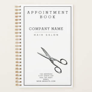 Retro Ciseaux Coiffeur - Rendez-vous Réserver /