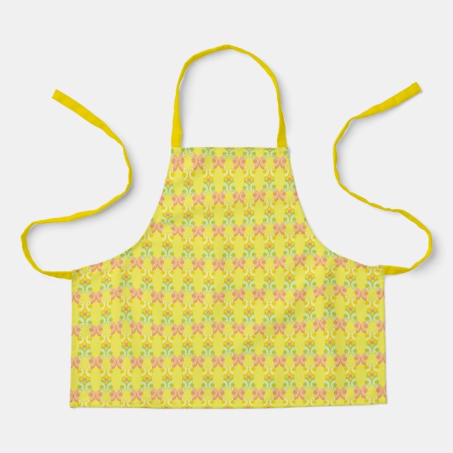 Retro Citrus Kleine Schürze (Vorderseite)