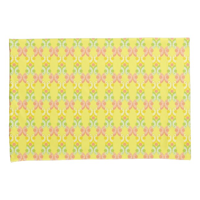 Retro Citrus Pillowcases (2 Größen) Kissenbezug (Vorderseite-Rechts)