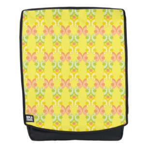 Retro Citrus Rucksack