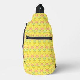 Retro Citrus Sling Bag